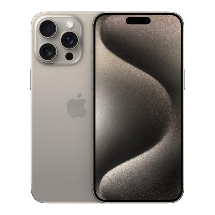 Mobitel iPhone 15 Pro Max, 8GB, 25GB